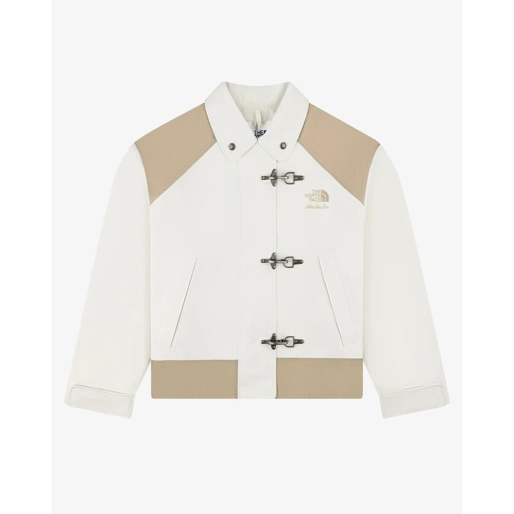 Aime Leon Dore X North Face ALD Firefighter Jacket Safari Pristine Safari Tan